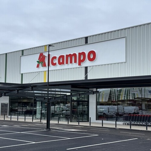 Alcampo inaugura en Illescas su primer hipermercado franquiciado y la primera franquicia de la compañía en Castilla-La Mancha
