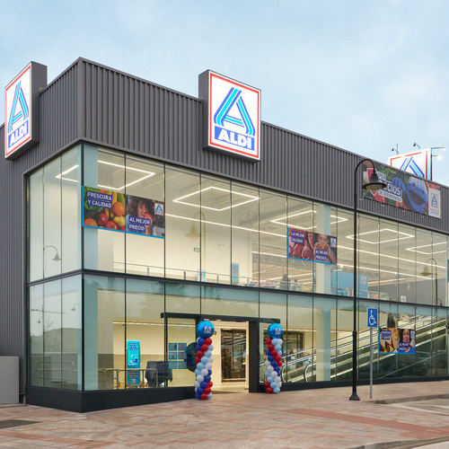 ALDI alcanza las 500 tiendas en España tras crecer más de un 50% en cinco años