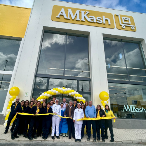 Alimerka inaugura en Gijón su primer establecimiento AMKash, orientado al sector profesional