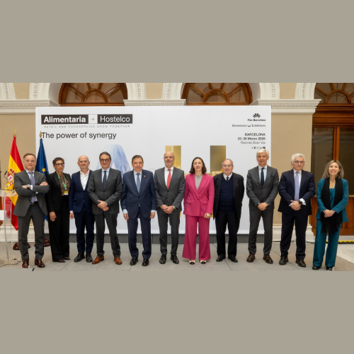 Alimentaria+Hostelco 2026 impulsa su liderazgo en una edición histórica