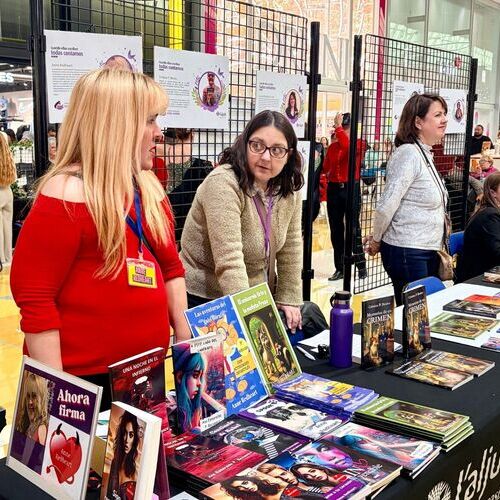 L’Aljub realiza la II Feria de Autoras ‘Letra Violeta’, una jornada dedicada a la literatura escrita por mujeres