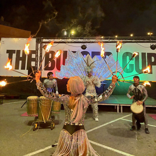 L’Aljub se convierte en el epicentro gastronómico de la Semana Santa con ‘The Burger Cup’ en el Oasis Market Fest