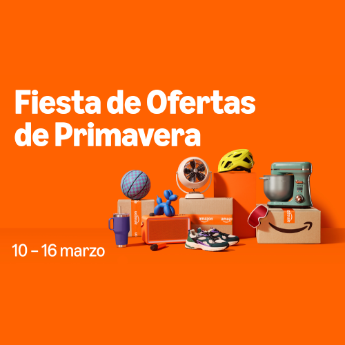 Prepárate para el cambio de estación con la Fiesta de Ofertas de Primavera de Amazon, del 10 al 16 de marzo 