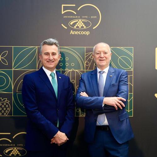 Anecoop celebra su 50 aniversario