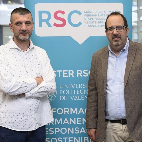 La cooperativa agroalimentaria Anecoop se incorpora al Consejo de Empresas del Máster en RSC de la UPV