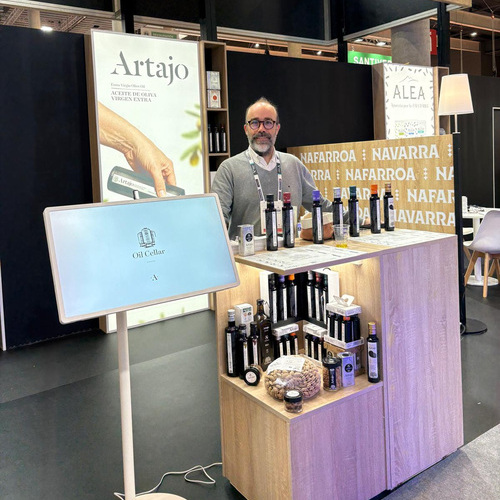 Artajo refuerza su posicionamiento internacional en Alimentaria impulsado por la demanda de productos ecológicos y de alta calidad