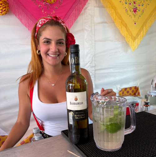 La manzanilla de Barbadillo conquista la Feria de Sevilla de Miami y el rebujito se convierte en protagonista