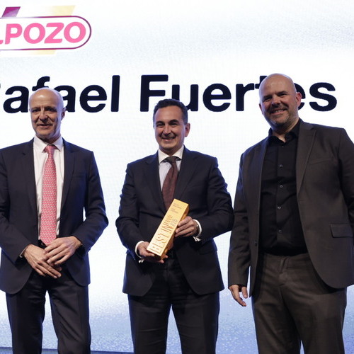 Rafael Fuertes (ElPozo), elegido Best CEO en los Best!N Food 2026