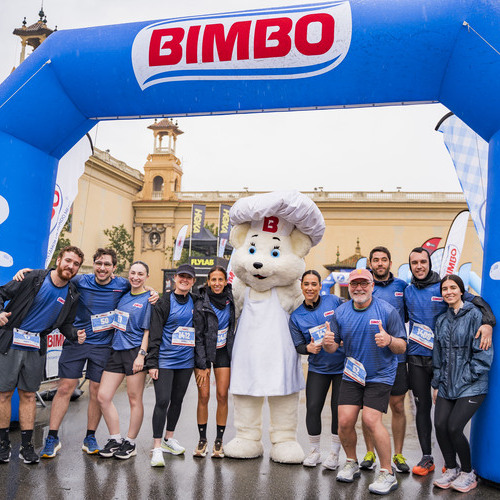 Grupo Bimbo consolida la Bimbo Breakfast Run Barcelona by HOKA con más de 2000 participantes