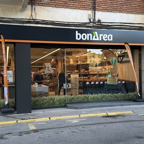 bonÀrea consolida su apuesta por el entorno rural con la reubicación y ampliación de su tienda en El Pont de Vilomara