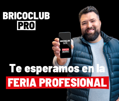 Brico Depôt organiza una Feria para Profesionales en su centro de A Coruña y Ferrol