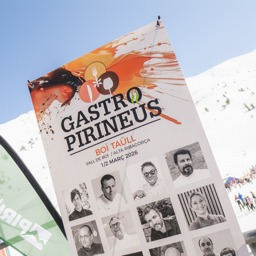 De la tradición pirenaica a la vanguardia mundial: GastroPirineus cierra una edición histórica a 2.035 metros