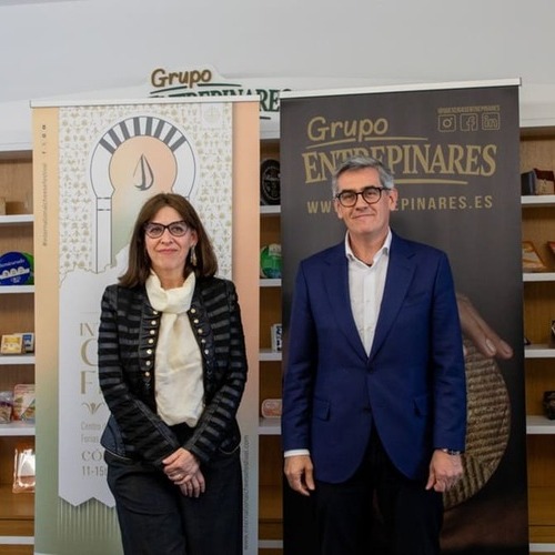 Grupo Entrepinares se convierte en patrocinador del International Cheese Festival 2026