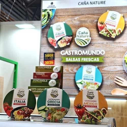 Caña Nature sorprende en Alimentaria 2026 con su nueva gama de Salsas frescas “Gastromundo”