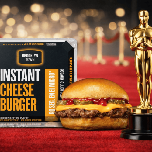 Sofá, cine y Brooklyn Town, las hamburguesas listas en 90 segundos: el mejor plan para seguir los Premios Oscar desde casa