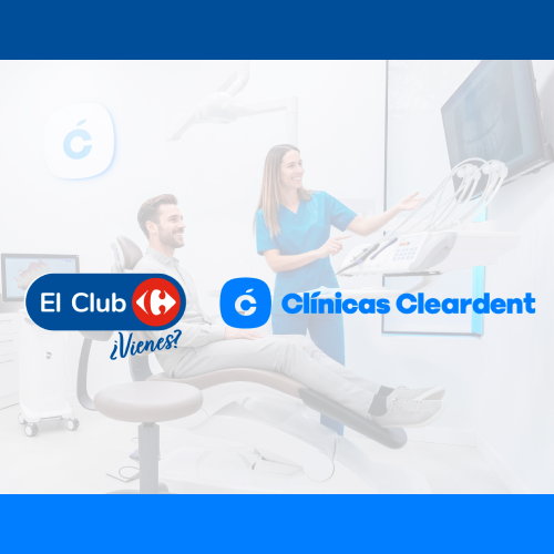 El Club Carrefour y Cleardent se unen para ofrecer a sus socios un 5% de ahorro en salud bucodental