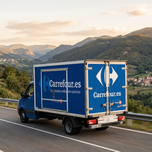 El supermercado online de Carrefour alcanza un 90% de cobertura en España, la mayor del sector