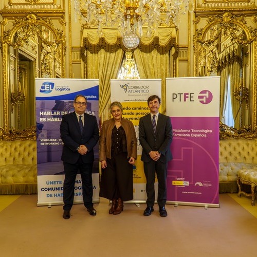 Constituido el grupo de trabajo para impulsar el transporte ferroviario de mercancías