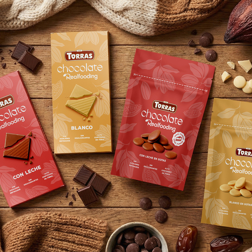 Chocolates Torras lanza la gama “Chocolate Realfooding”