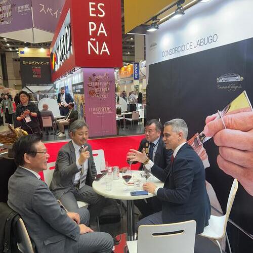 Consorcio de Jabugo S.L. en "Foodex Japan 2026"