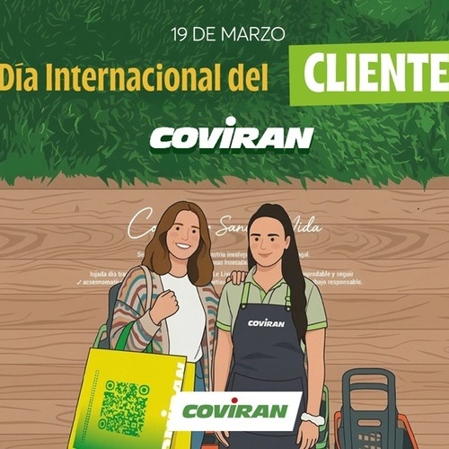 Covirán reivindica el valor de la proximidad de sus tiendas con motivo del Día Internacional del Cliente