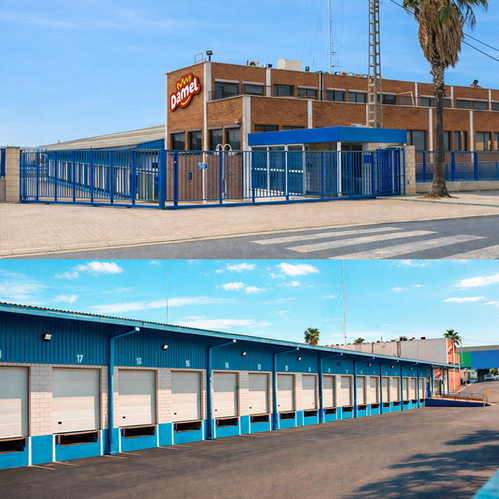 Grupo Mercadalia, cabecera de Damel Group y Boston Nutraceutical Sicence (Vitaldin), adquiere una nueva plataforma logística de 20.500 m² en Valencia 