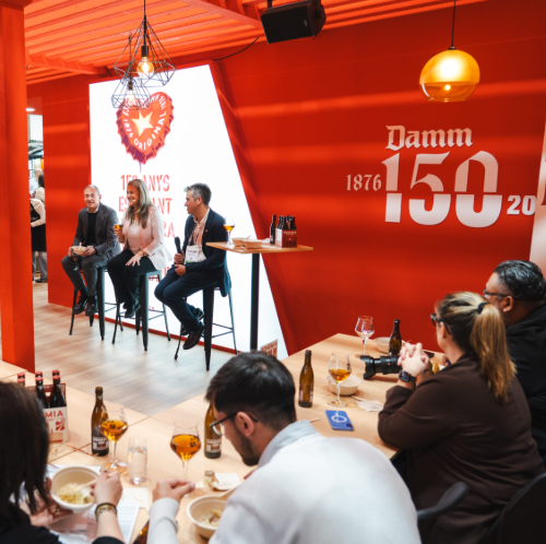 Damm celebra su 150.º aniversario en Alimentaria