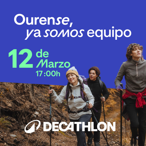 Decathlon abre una nueva tienda en Ourense y refuerza su presencia en Galicia