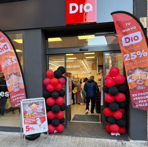 Dia refuerza su apuesta por Aragón con la apertura de una nueva tienda en Zaragoza