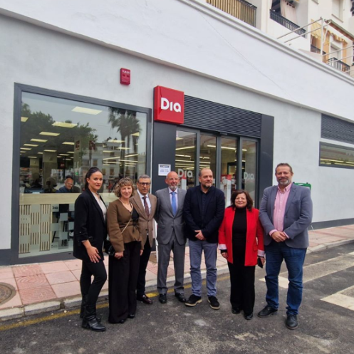 Dia refuerza su apuesta por Granada con la apertura de su primera tienda en Salobreña