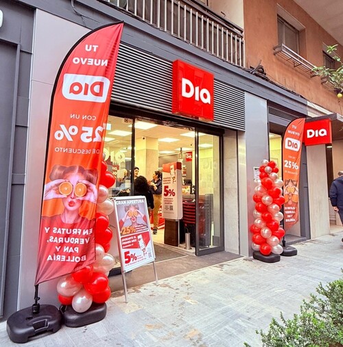 Dia refuerza su apuesta por Murcia con la apertura de una nueva tienda en la capital