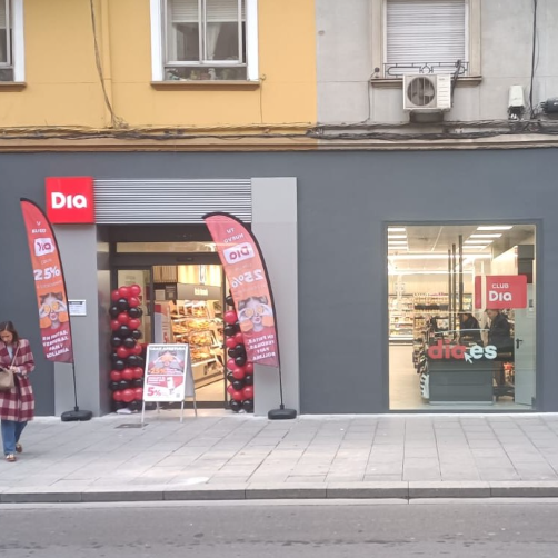 Dia refuerza su apuesta por Aragón con la apertura de una nueva tienda en Zaragoza