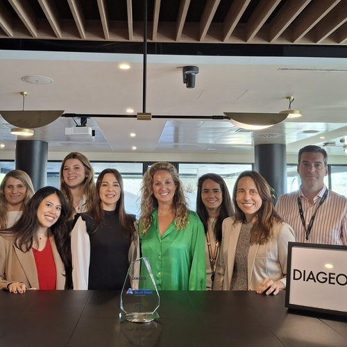 Diageo recibe el reconocimiento Diversity Leading Company 2025