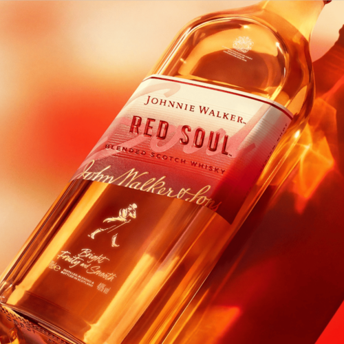 Diageo lanza Johnnie Walker Red Soul, una nueva propuesta de whisky, con un sabor más dulce y versátil