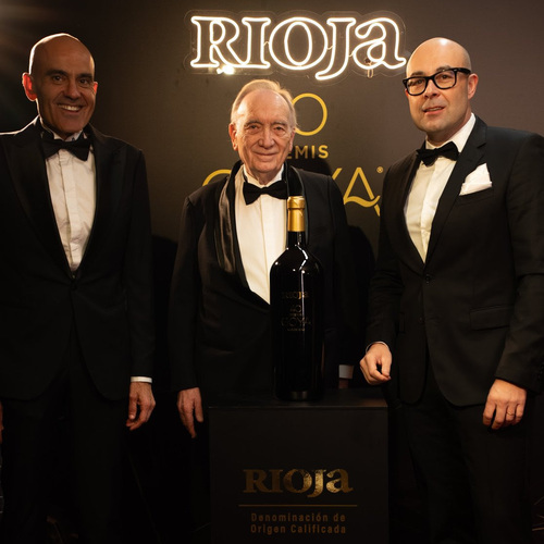 Los Goya celebran con Rioja su 40 aniversario