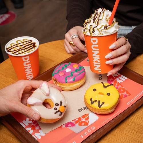 Dunkin presenta su colección especial de Pascua