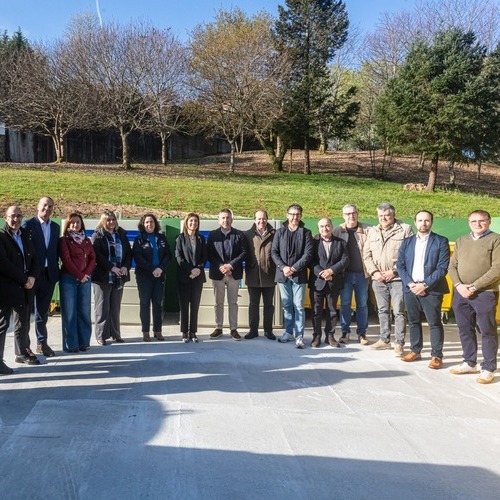 Xunta de Galicia y Ecoembes impulsan la recogida separada de envases con la incorporación de más de 1.500 nuevos contenedores en 75 municipios