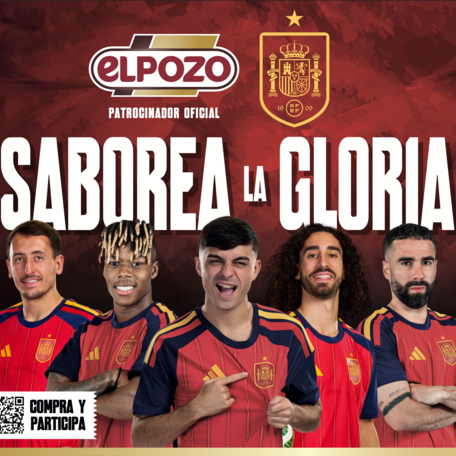 eLPOZO juega con la Selección Española en su promoción ‘No te cortes, pide al corte’
