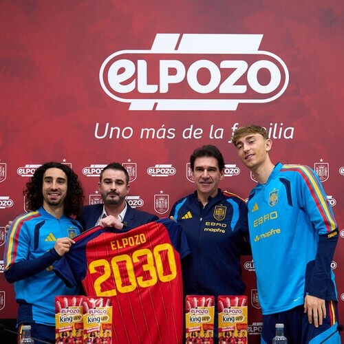 El Pozo Alimentación y la Selección Española de Fútbol formalizan su acuerdo de colaboración en Las Rozas