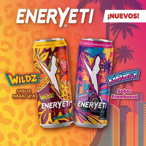 Nuevo Eneryeti Drift, una revolución de potencia y sabor sin límite