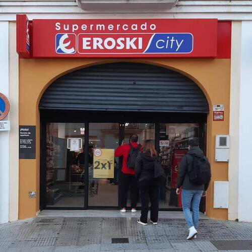 EROSKI inaugura un nuevo supermercado franquiciado en Aljaraque, Huelva