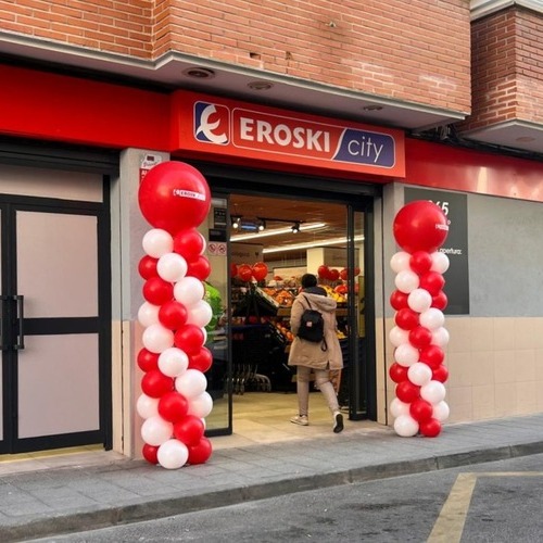 EROSKI inaugura un nuevo supermercado franquiciado en Leganés, Madrid