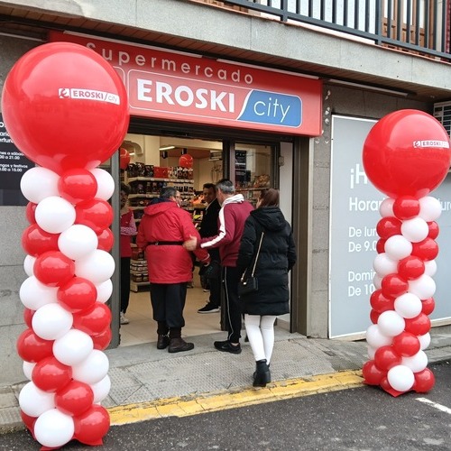 EROSKI inaugura un nuevo supermercado franquiciado en La Puebla de Montalbán, Toledo