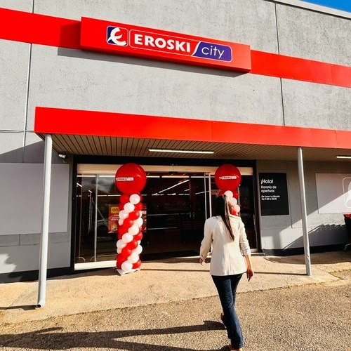 EROSKI inaugura un nuevo supermercado franquiciado en Cervera del Río Alhama, La Rioja