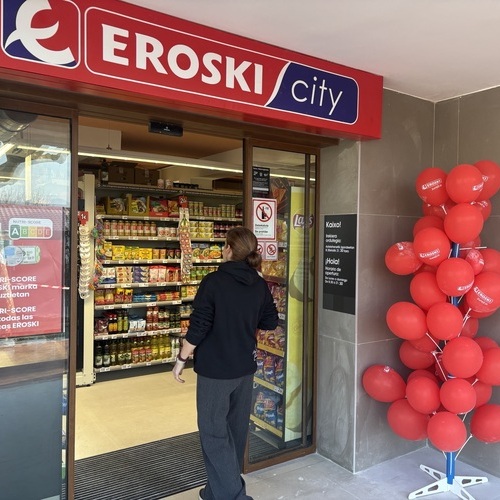 EROSKI inaugura un nuevo supermercado franquiciado en Gipuzkoa, País Vasco