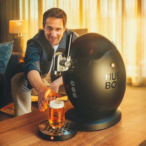 Huebox, el tirador de cerveza que todo padre querría tener