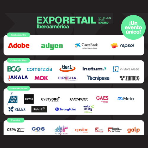 Más de doscientas empresas ya han confirmado su participación en ExpoRetail Iberoamérica 2026