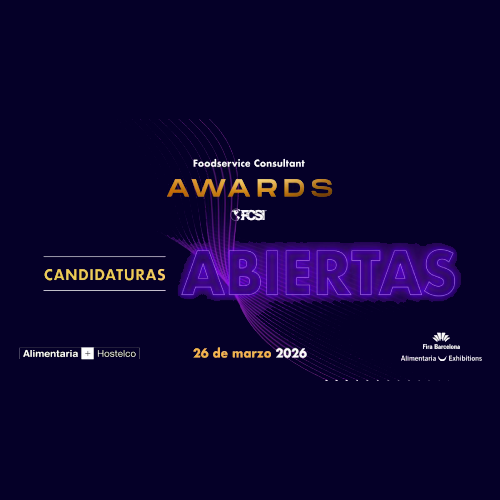 FCSI Iberia lanza el premio al mejor proyecto de consultoría en foodservice para reconocer la excelencia profesional en el sector