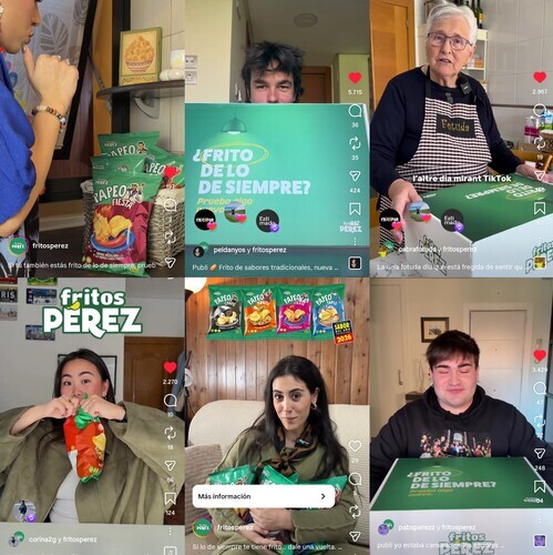 "Fritos de lo de siempre", la nueva campaña de Fritos Pérez