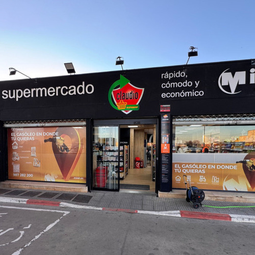 GADISA Retail abre un Claudio Express en la provincia de León con Grupo Mirat